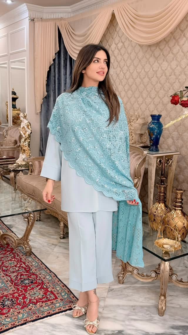 Draped Elegance · Powder